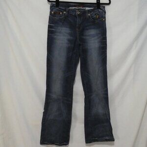 BABY PHAT | size 9 | Classic Blue Straight Leg Jeans